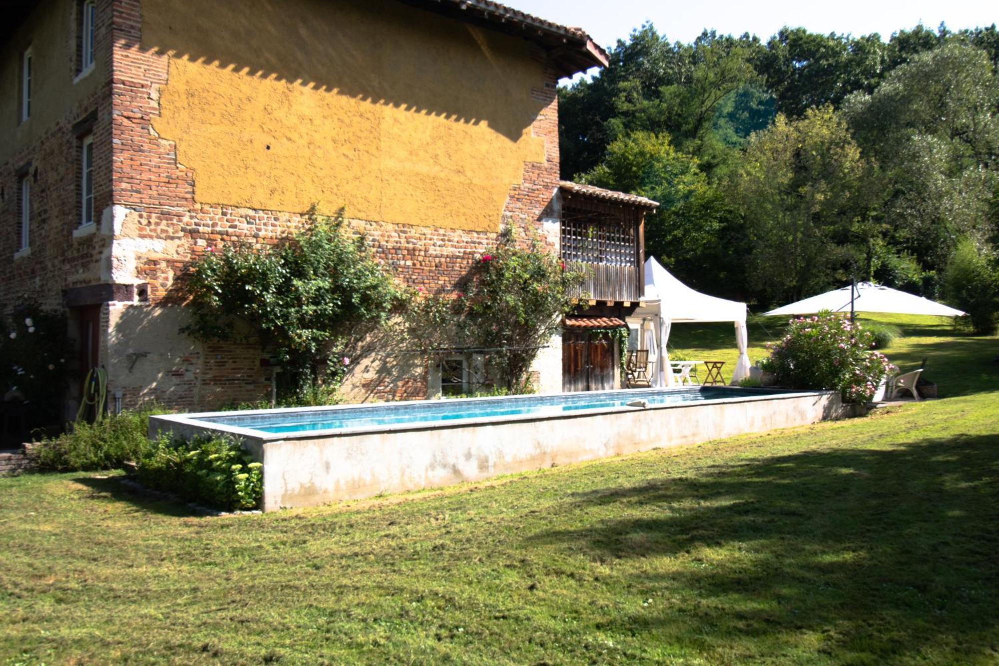Le Moulin De Varax Saint-Paul-de-Varax Esterno foto