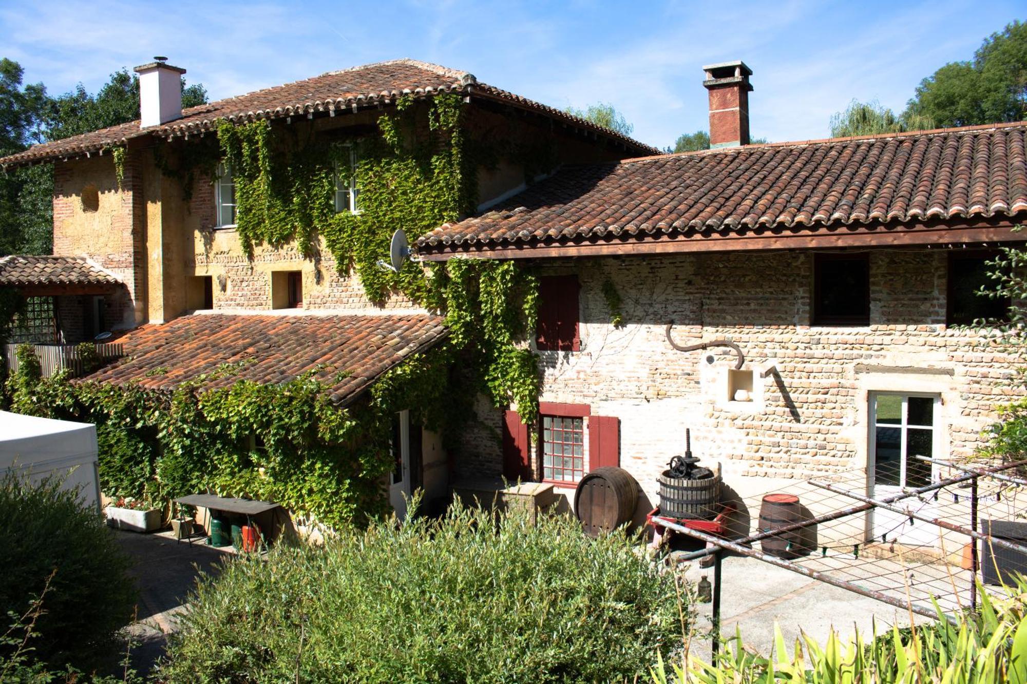 Le Moulin De Varax Saint-Paul-de-Varax Esterno foto