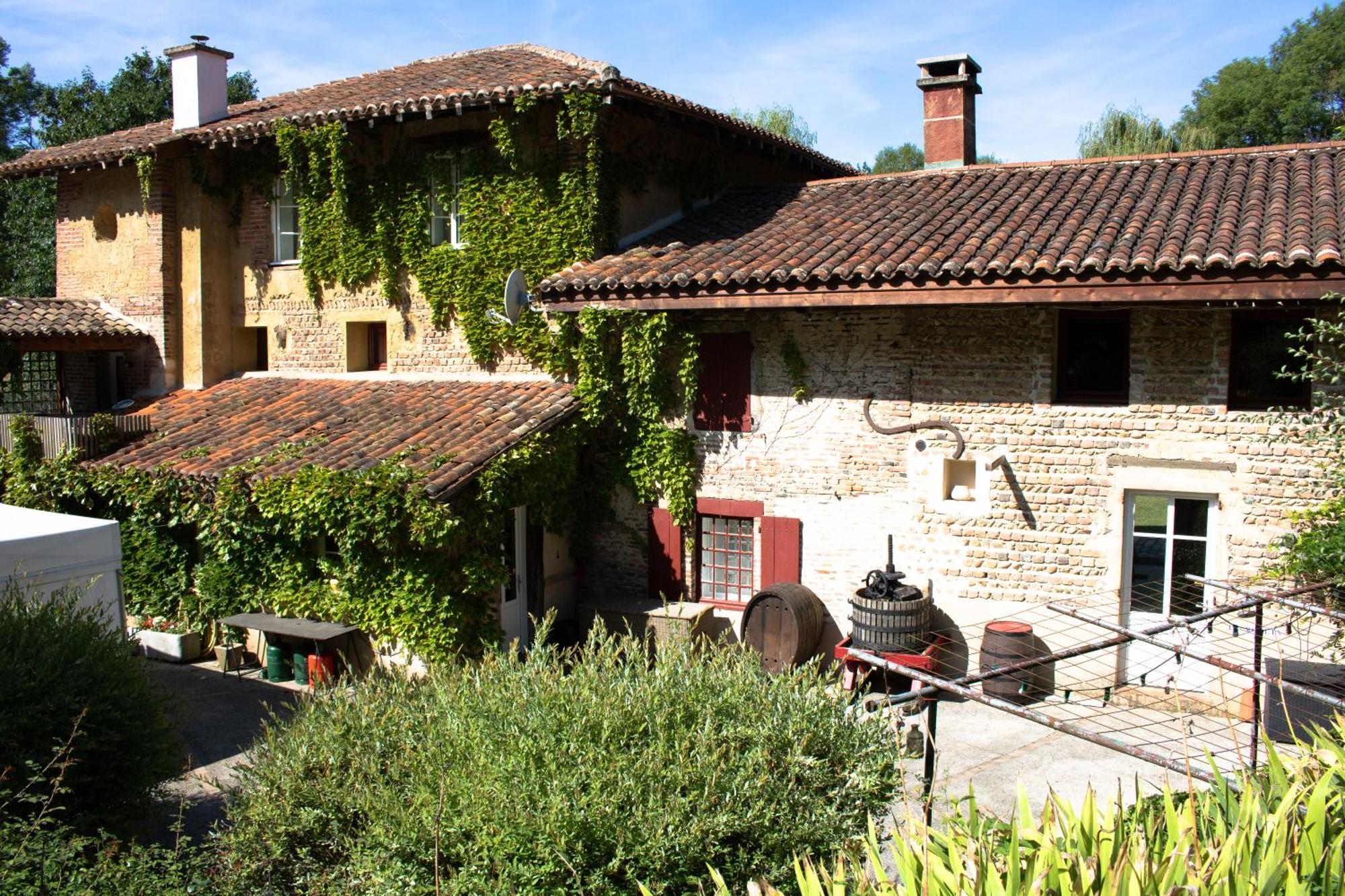 Le Moulin De Varax Saint-Paul-de-Varax Esterno foto